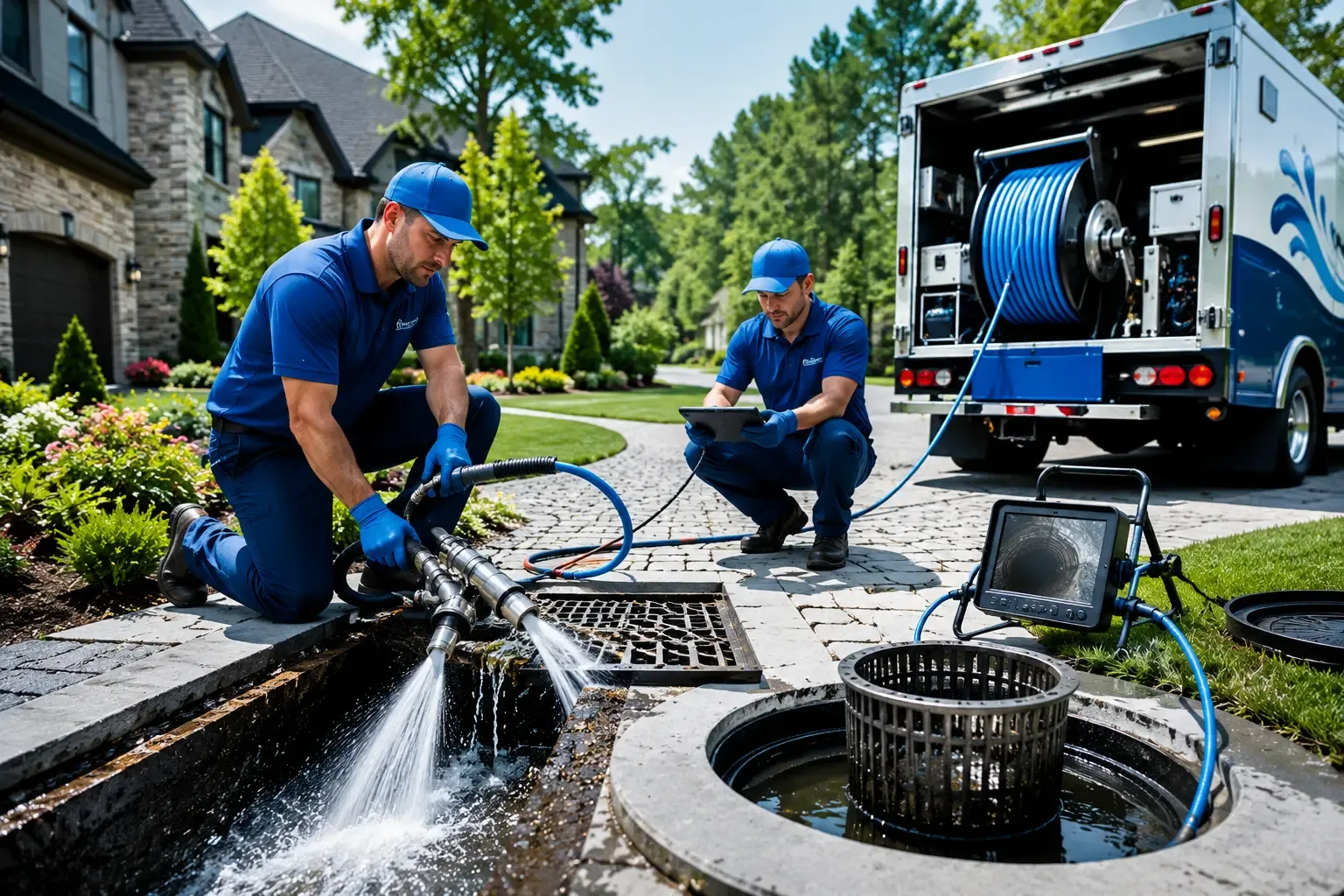 Local outdoor drain cleaning professionals in Logan, OH