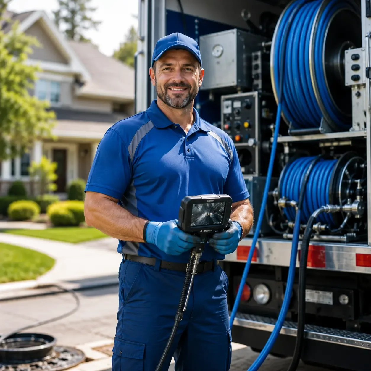 Local outdoor drain cleaning specialists in Logan, OH